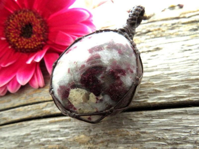 For Mom, Mother gift, Rubellite Necklace / Tourmaline necklace / Healing Crystals and Gemstones / Spring finds / Healing stones / Jewelry