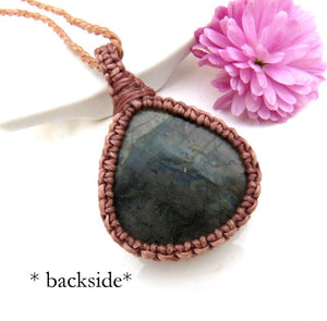 Uplifting Gift Ideas, Colorful, Labradorite Gemstone Necklace, Gratitude gift, Special gemstones, Rare crystals, Holiday gift guide