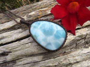 Christmas gift ideas for her, Larimar necklace