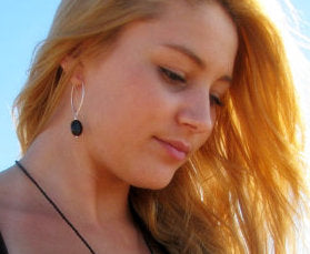 Sterling Silver Gemstone Earrings