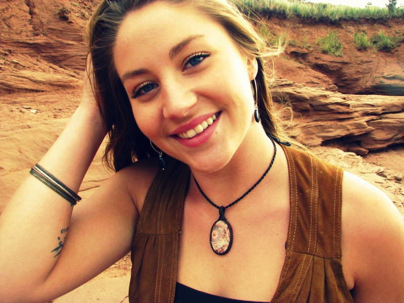 Birdstone Jasper Necklace / Jasper Jewelry