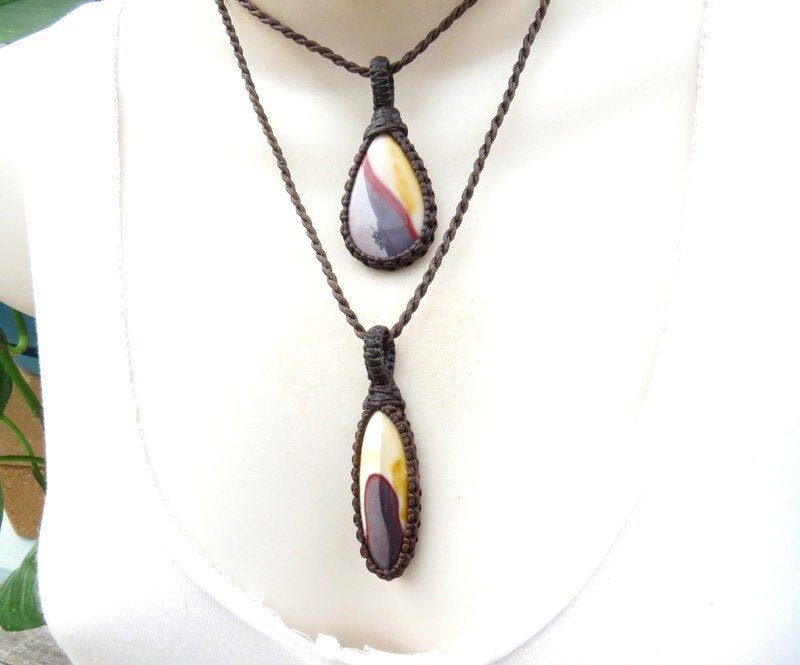 Mookaite Jasper Necklace Set, mookaite crystal stone meaning