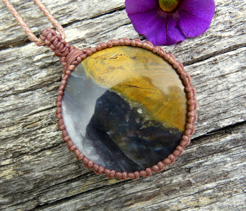 Chalcedony necklace / Chalcedony jewelry