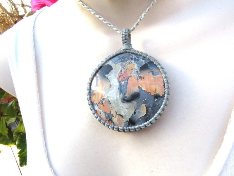 Maligano Jasper necklace, jasper necklace