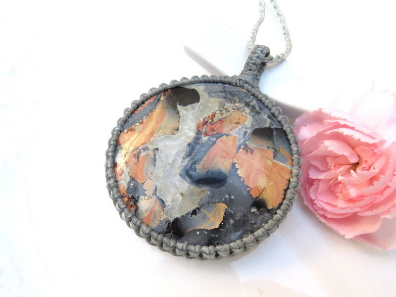 Maligano Jasper necklace, jasper necklace