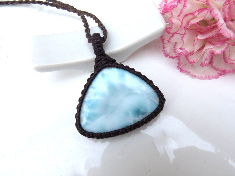 Christmas gift ideas, Larimar jewelry for women