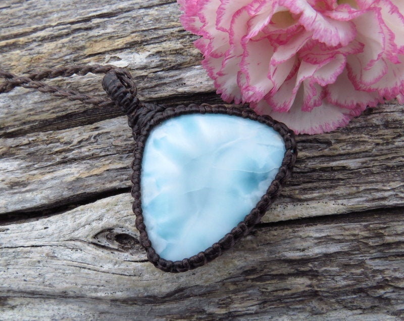 Christmas gift ideas, Larimar jewelry for women