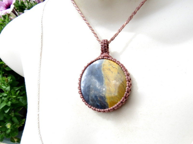 Chalcedony necklace / Chalcedony jewelry