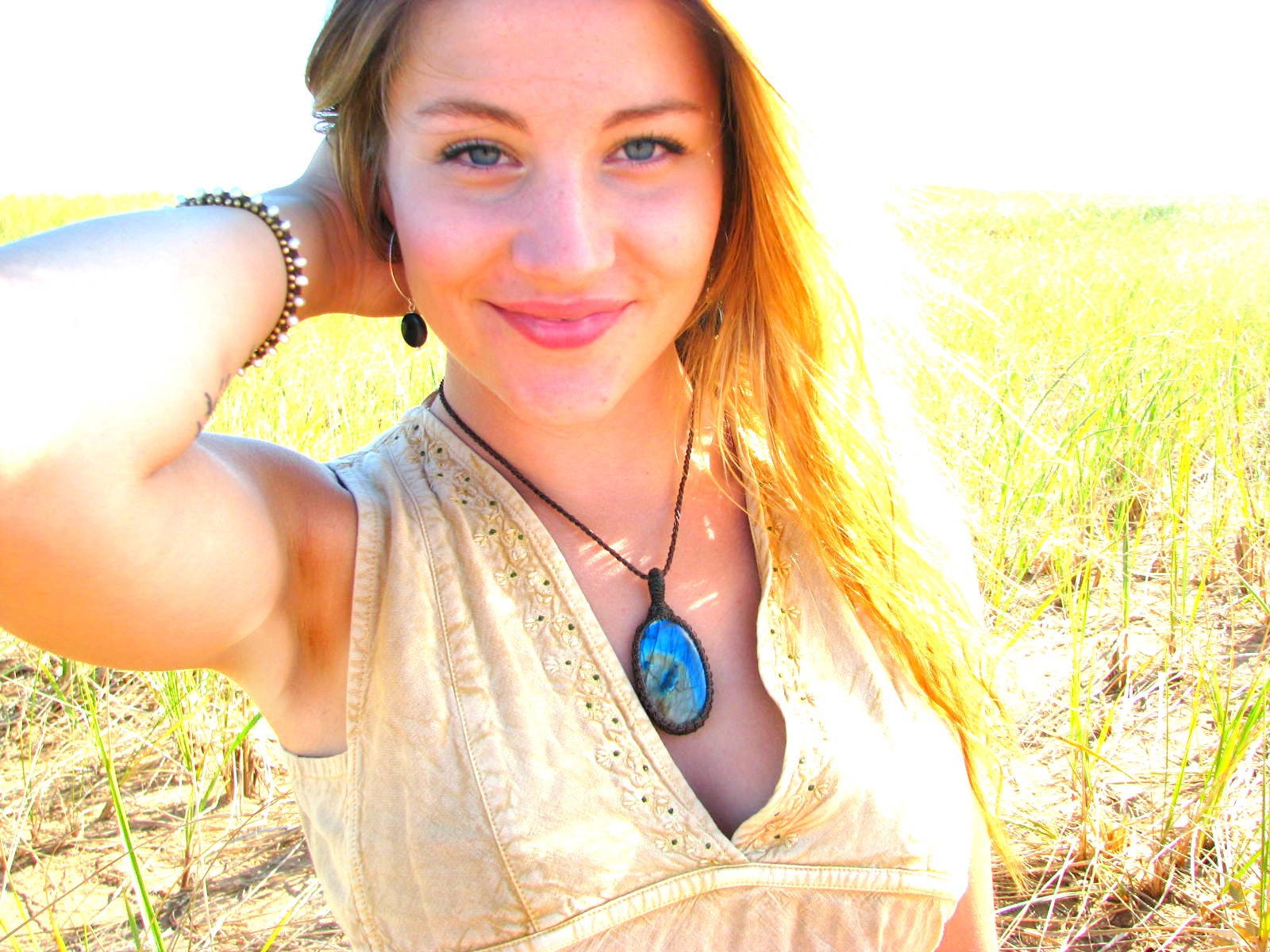 Labradorite Transformation Healing stone necklace, Trending jewelry