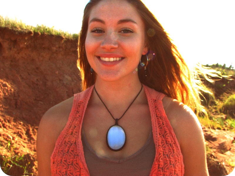 Peace and Angel Communication, Selenite jewelry