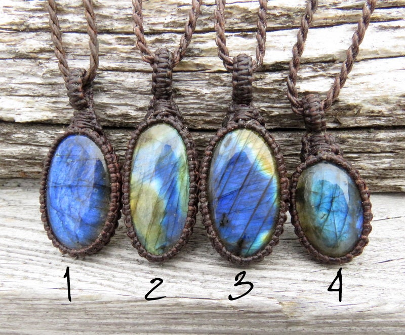 Labradorite Necklace, gift for her