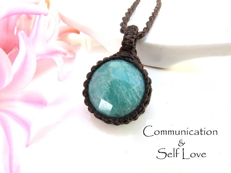 Dainty Amazonite Necklace, super woman gifts