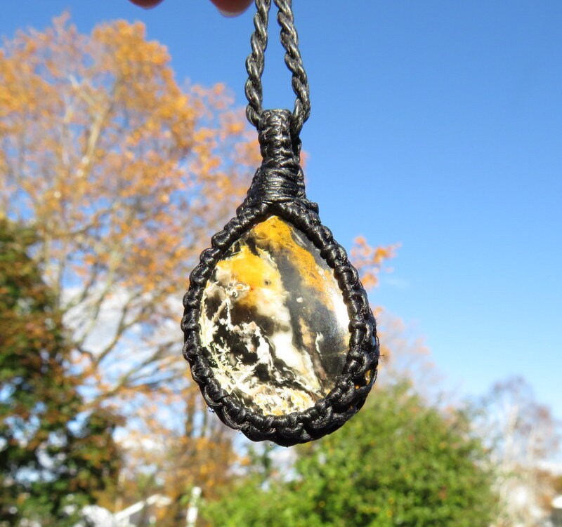 Picasso Jasper Necklace, Jasper necklace