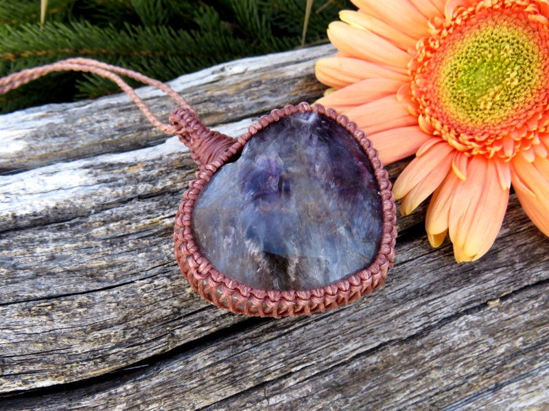 Dream Amethyst necklace, jewelry gift