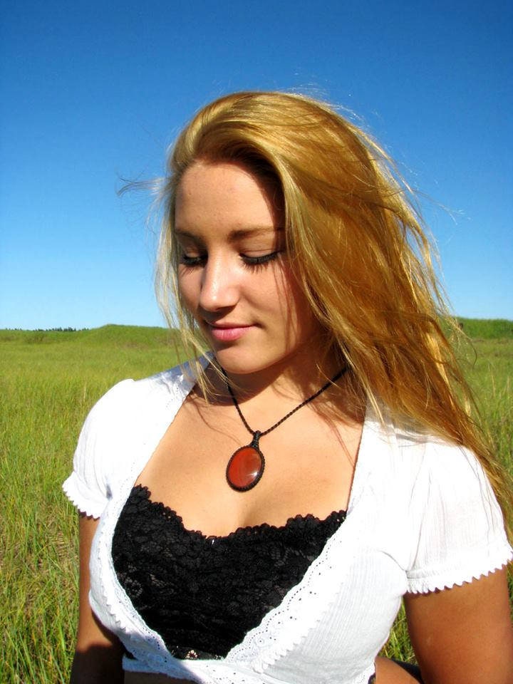 Mom gift ideas, Carnelian gemstone neckklace