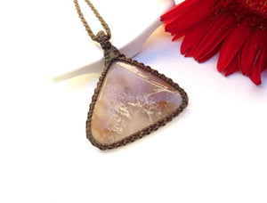 Moss Agate Necklace, Jewelry Gifts for her