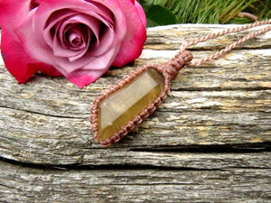 Raw Citrine necklace, mother gift, november birthstone, raw crystals, gemstone jewelry, gifts for her or him