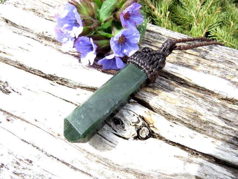 Nephrite Jade Necklace, green jade necklace, real jade necklace, jade necklace mens, etsy jade necklace, buddha jade pendant, jade meaning
