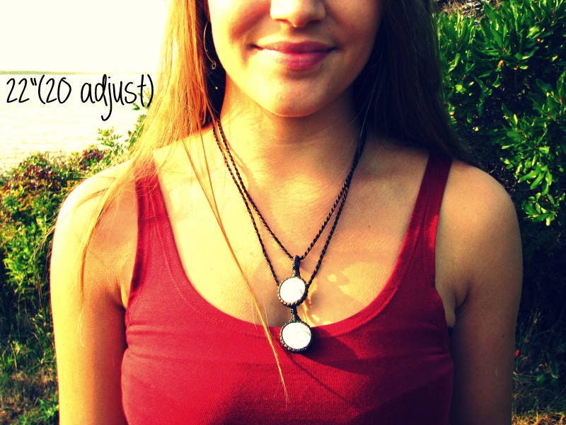 Christmas gifts for her, sardonyx gemstone necklace, casual jewelry, everyday necklace, gift ideas for the teacher, self gift, divorce gifts