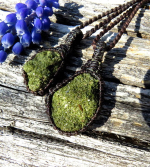 Green Epidote Necklace Set, epidote jewelry, layering necklace, jewelry set, mother daughter, epidote benefits, soulmate gift ideas,