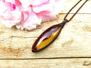 Australian Mookaite necklace, Mookaite Pendant, Mookaite jewelry, pendant necklaces, gift ideas for her, hippy necklace, unisex necklace