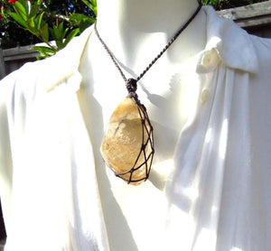 Rutile Quartz Crystal Healing necklace, Rutile crystal, Golden Rutile jewelry, Quartz crystal necklace, Etsy Quartz necklace, free shipping