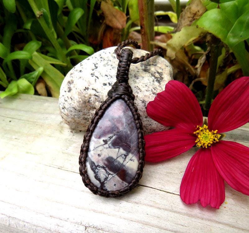 Exotica Jasper Necklace, Jasper pendant
