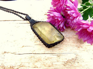 Natural Zambian Citrine crystal necklace, november birthstone, Citrine Necklace, raw citrine, citrine crystal meaning, citrine for sale