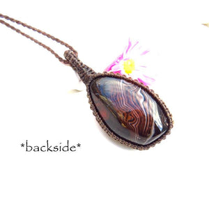 Sardonyx macrame necklace, gift ideas, macrame jewelry, sardonyx pendant, sardonyx jewelry, meaningful gifts, for her, gift ideas,