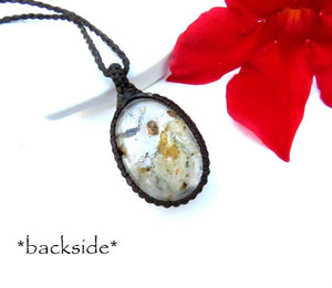 Gift for the Zen Seeker, Garden Quartz necklace