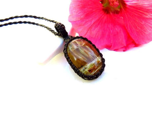 Gift ideas for the rock collector, Agate gemstone necklace, valentines day gift idea, for her, for him, mom gift, dad gift, mothers day