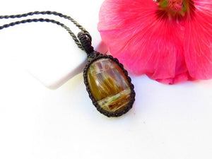 Gift ideas for the rock collector, Agate gemstone necklace, valentines day gift idea, for her, for him, mom gift, dad gift, mothers day