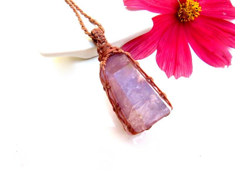 Mothers Day gift, Amethyst necklace