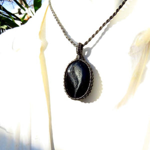 Black Onyx Druzy Necklace, druzy necklace, mothers day gift idea, macrame necklace, onyx jewelry, oval, gift guide, onyx gemstone jewelry