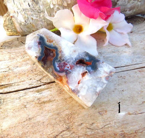 Black Flower Agate Druzy Towers, flower agate, cherry agate, metaphysical crystals, healing crystals, room decor, boho decor, crystal tower