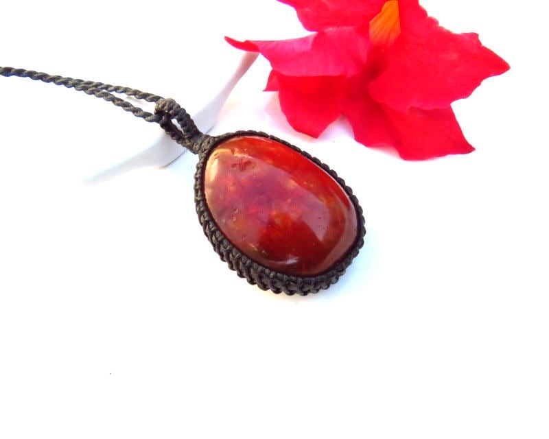 Mothers day gift ideas for her, Carnelian Gemstone necklace, Carnelian necklace, Chakra stones, Courage crystals, sacral crystals