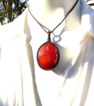 Mothers day gift ideas for her, Carnelian Gemstone necklace, Carnelian necklace, Chakra stones, Courage crystals, sacral crystals