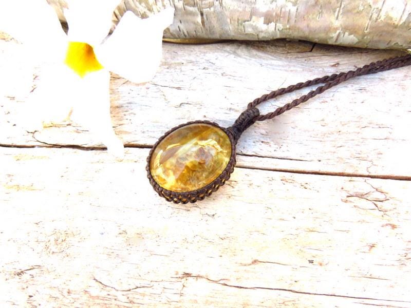 Garden Quartz necklace, Gift for the Zen Seeker