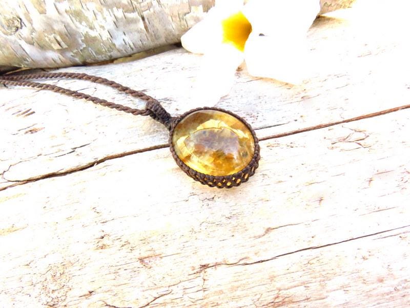 Garden Quartz necklace, Gift for the Zen Seeker