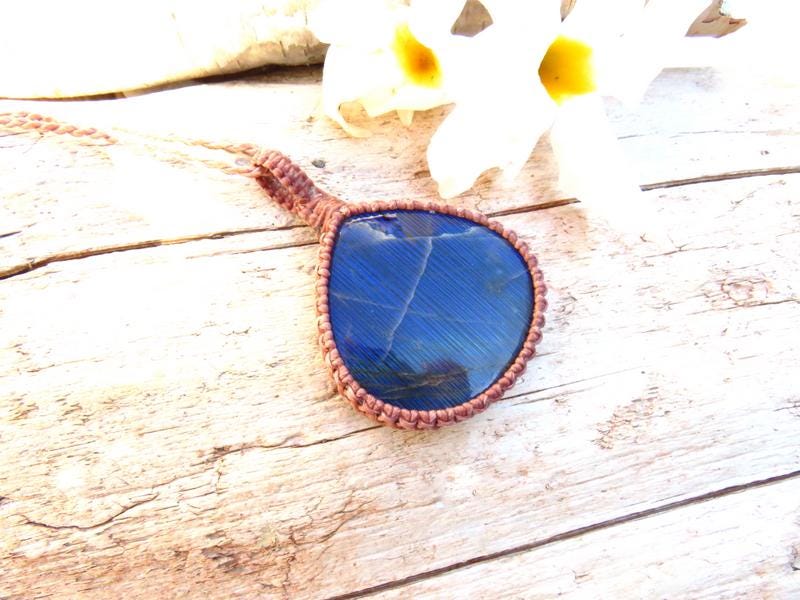 Mothers Day gift for her, Blue Labradorite gemstone necklace