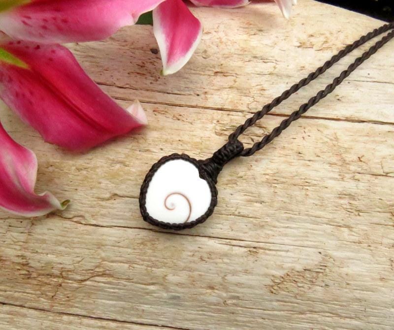 Shiva Eye necklace, Shiva heart