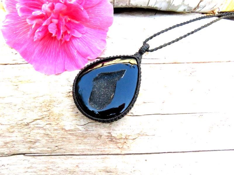 Gifts for her, Onyx jewelry