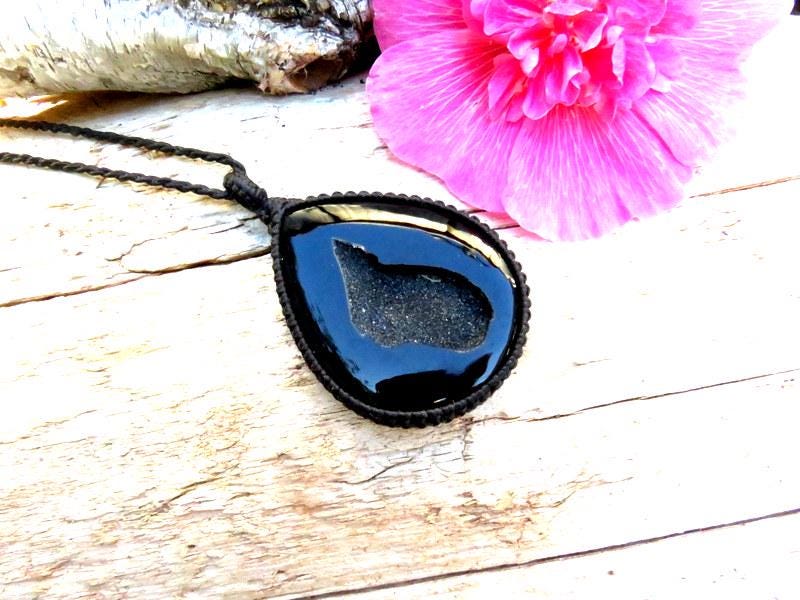 Gifts for her, Onyx jewelry