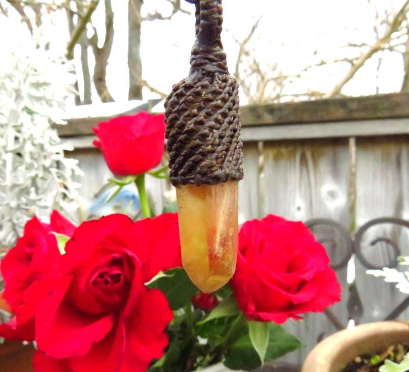 Natural Zambian Citrine crystal necklace, november birthstone, citrine meaning, scorpio gifts, christmas gift ideas