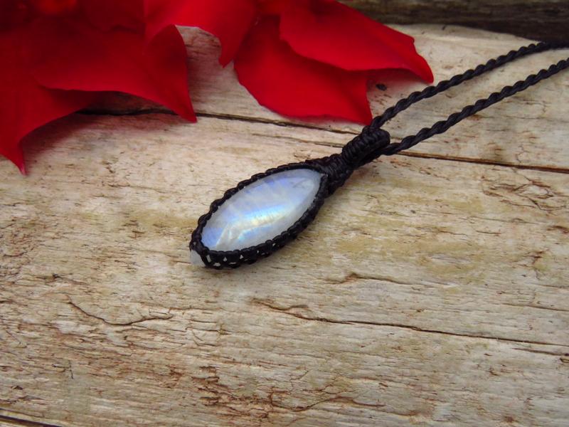 Rainbow moonstone necklace, mothers day gift ideas, gift ideas for the boho beauty