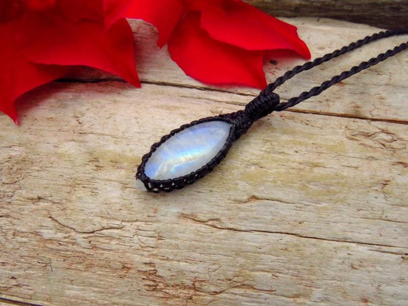 Rainbow moonstone necklace, mothers day gift ideas, gift ideas for the boho beauty