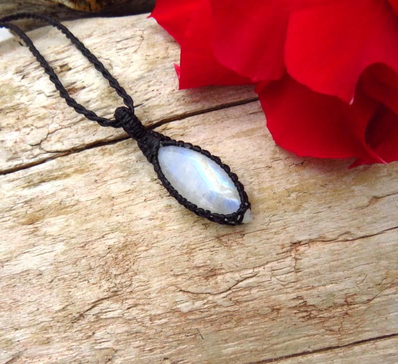 Rainbow moonstone necklace, mothers day gift ideas, gift ideas for the boho beauty