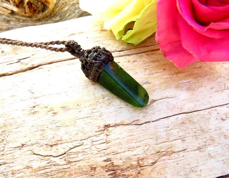 Nephrite Jade Necklace, buddha jade pendant, good luck pendant, protection jewelry, gift ideas for fathers day