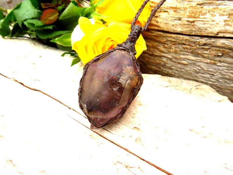 RARE Shangaan Amethyst crystal necklace, christmas gift ideas, zen seeker, rare gemstones, crystal collector