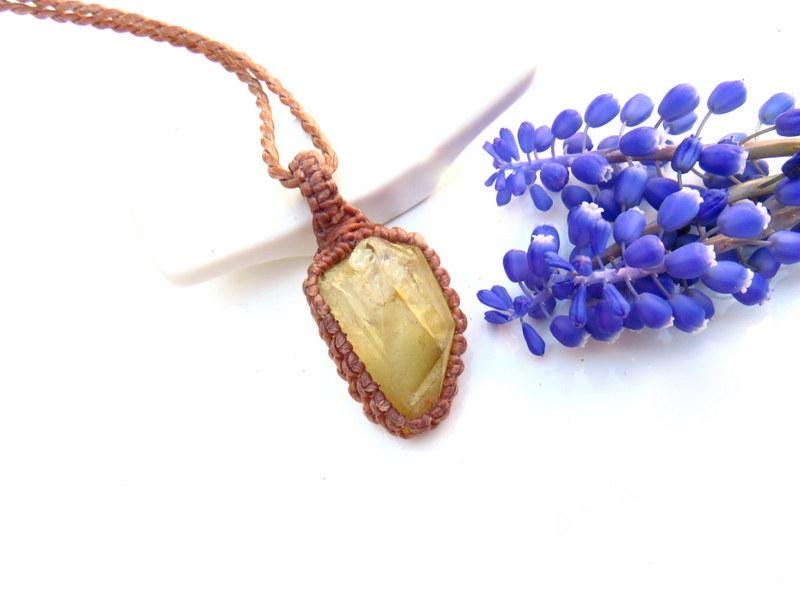Natural Zambian Citrine crystal necklace, november birthstone, raw citrine, citrine crystal meaning, scorpio gifts, scorpio gemstone